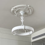 Marika Gypsum Chandelier