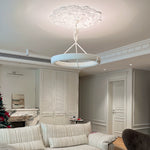Marika Gypsum Chandelier