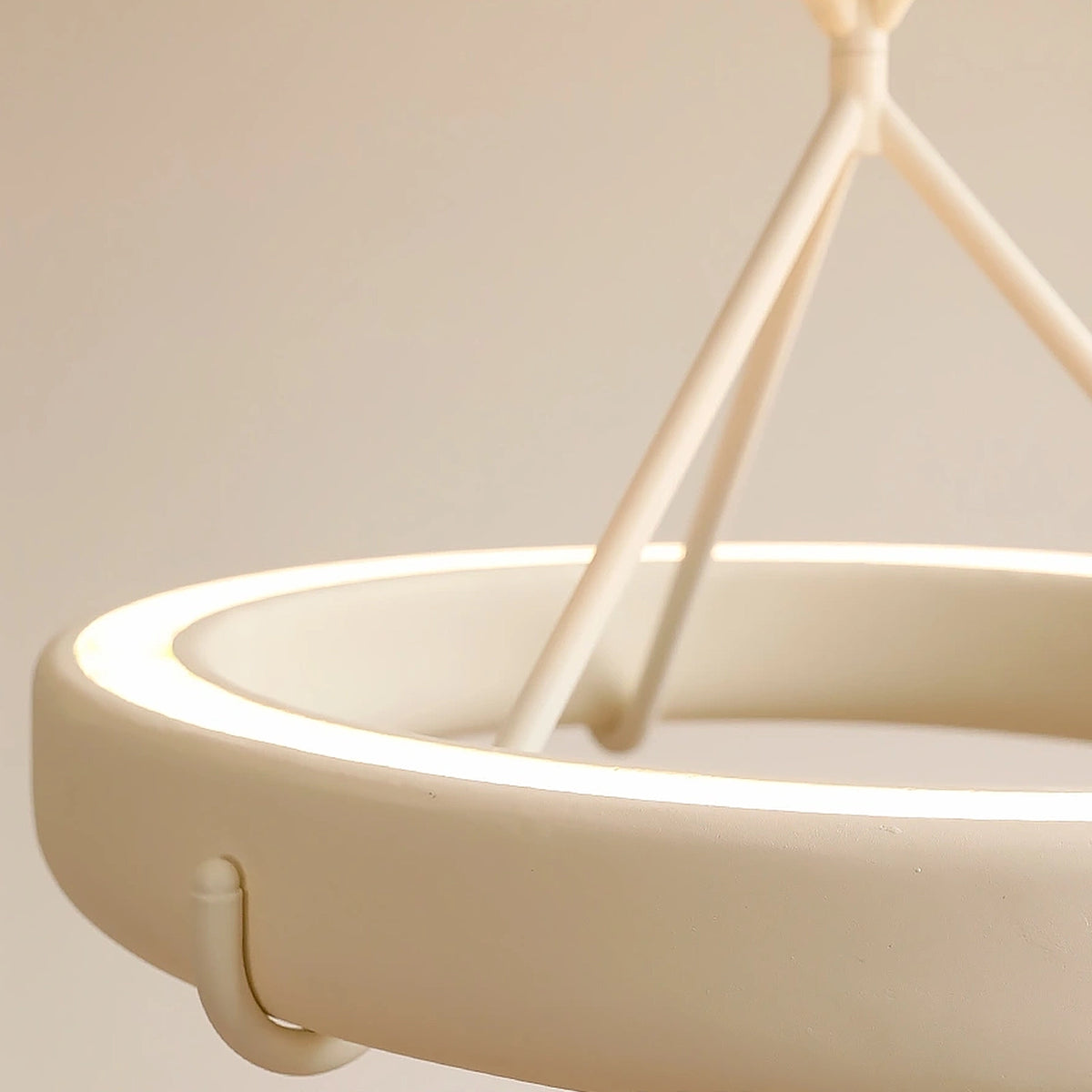 Marika Gypsum Chandelier