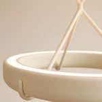 Marika Gypsum Chandelier