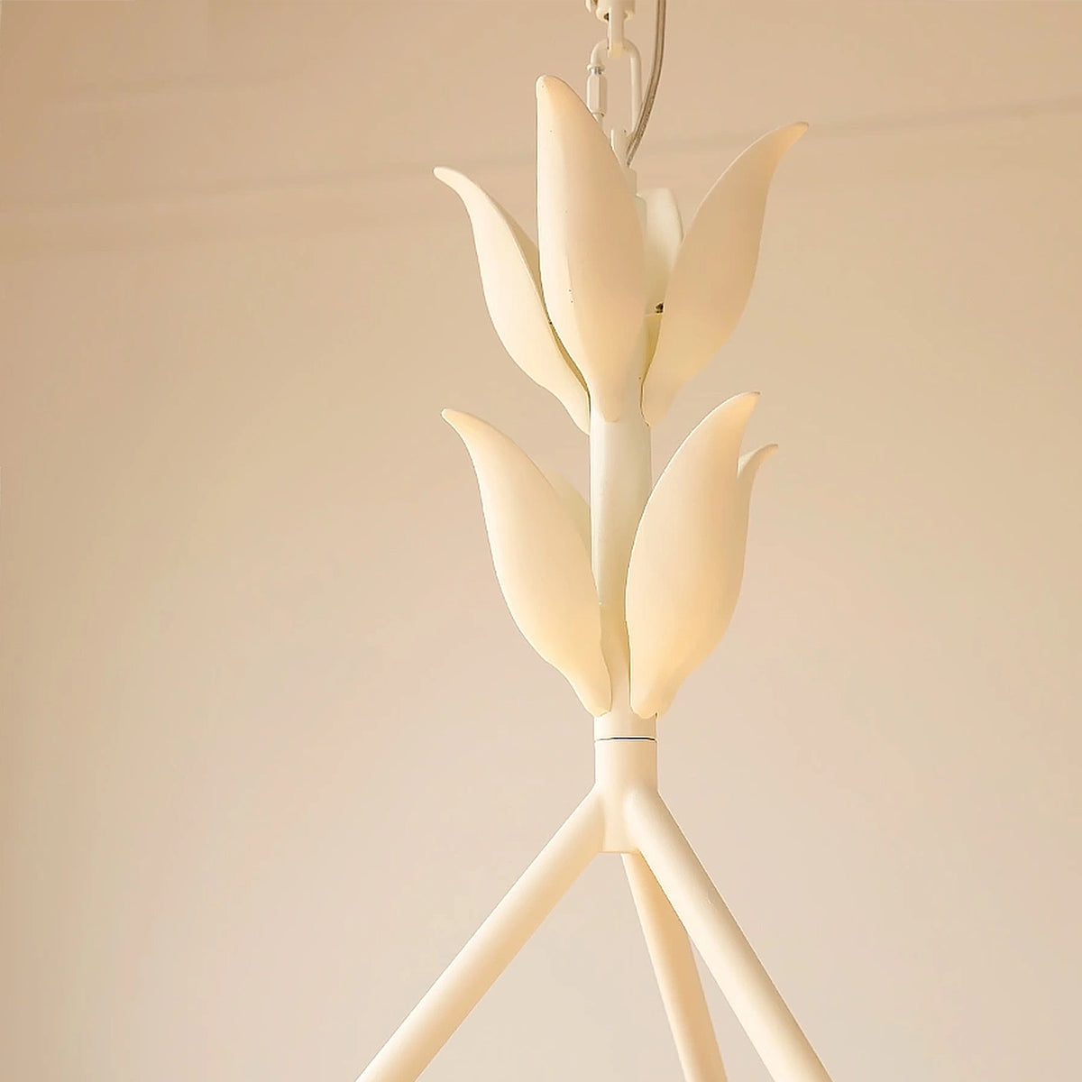 Marika Gypsum Chandelier