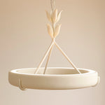 Marika Gypsum Chandelier