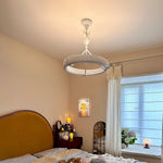 Marika Gypsum Chandelier