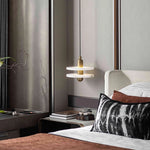 Median Mono Alabaster Pendant lamp