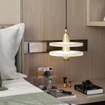 Median Mono Alabaster Pendant lamp