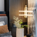 Median Mono Alabaster Pendant lamp