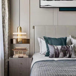 Median Mono Alabaster Pendant lamp