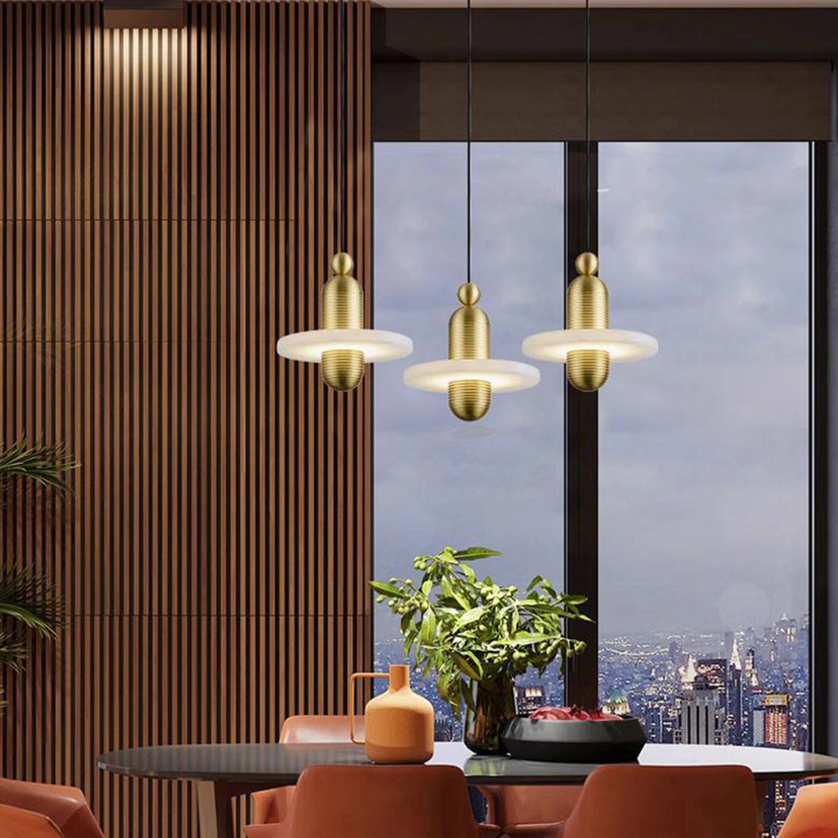 Median Mono Alabaster Pendant lamp