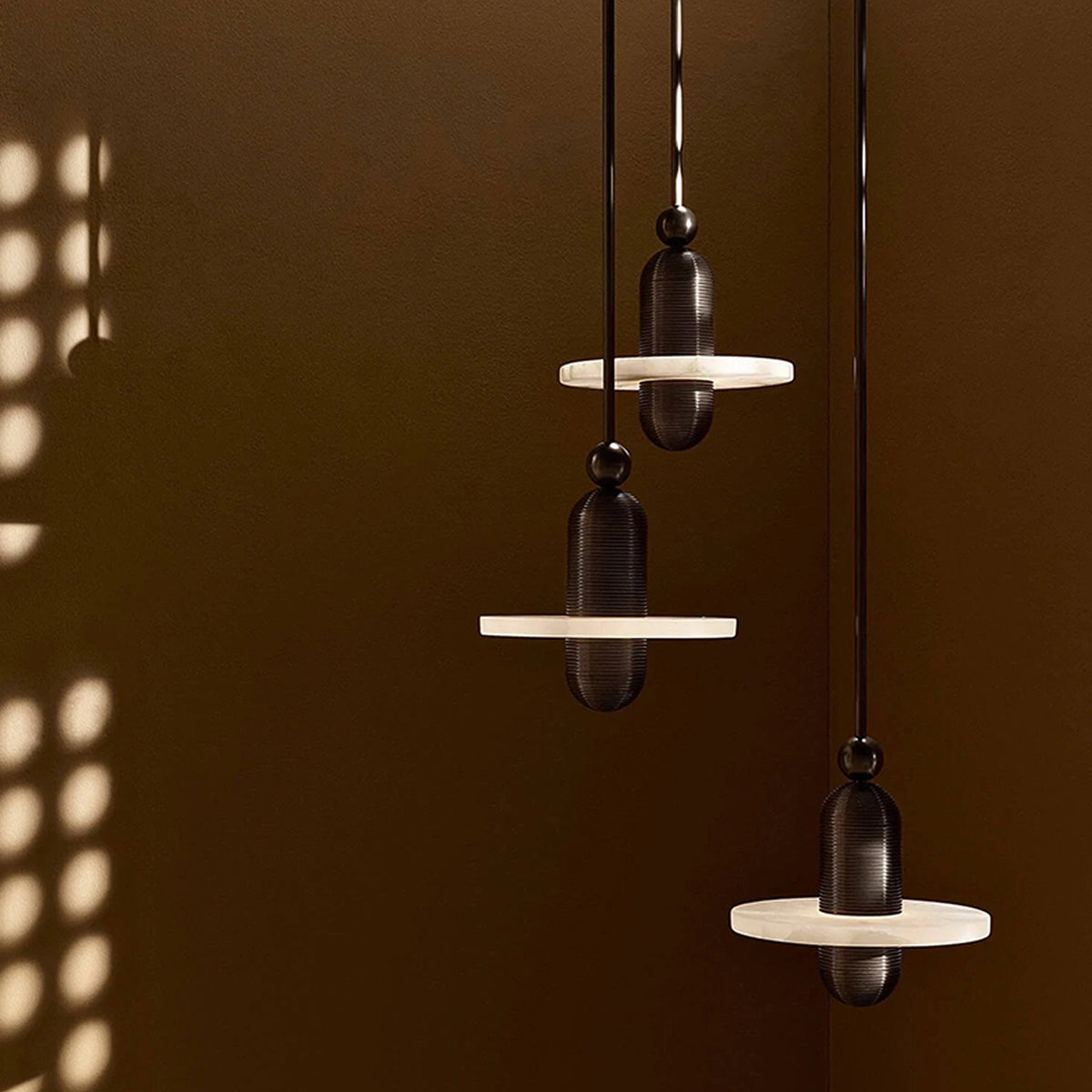 Median Mono Alabaster Pendant lamp