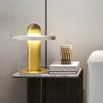 Median Mono Alabaster Table Lamp