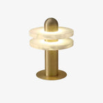 Median Mono Alabaster Table Lamp