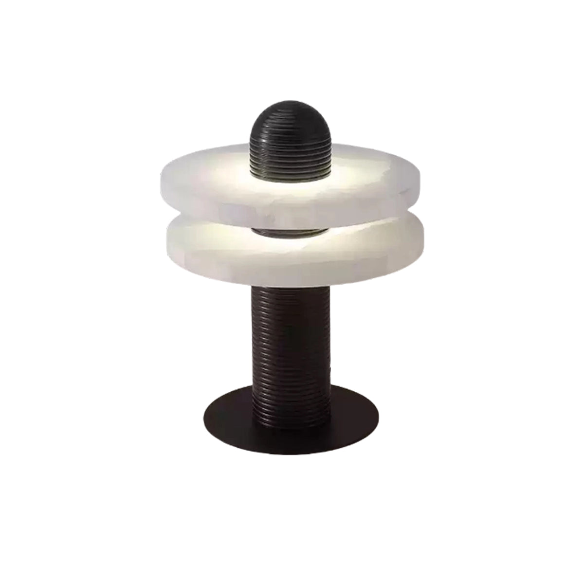 Median Mono Alabaster Table Lamp