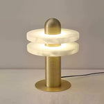 Median Mono Alabaster Table Lamp