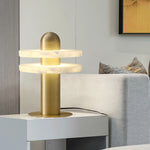 Median Mono Alabaster Table Lamp