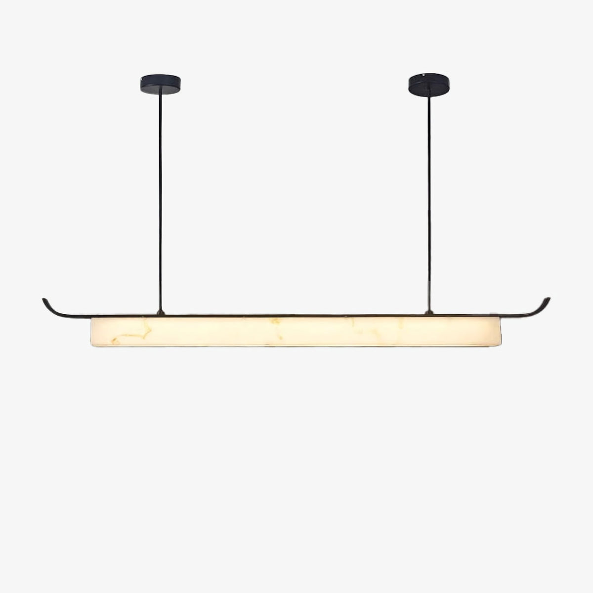 Medieval Style Straight Pendant Lamp