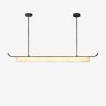 Medieval Style Straight Pendant Lamp