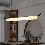 Medieval Style Straight Pendant Lamp