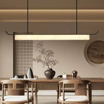 Medieval Style Straight Pendant Lamp