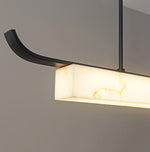 Medieval Style Straight Pendant Lamp