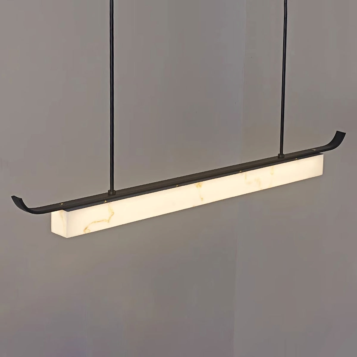 Medieval Style Straight Pendant Lamp