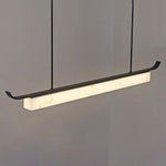 Medieval Style Straight Pendant Lamp