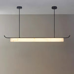 Medieval Style Straight Pendant Lamp