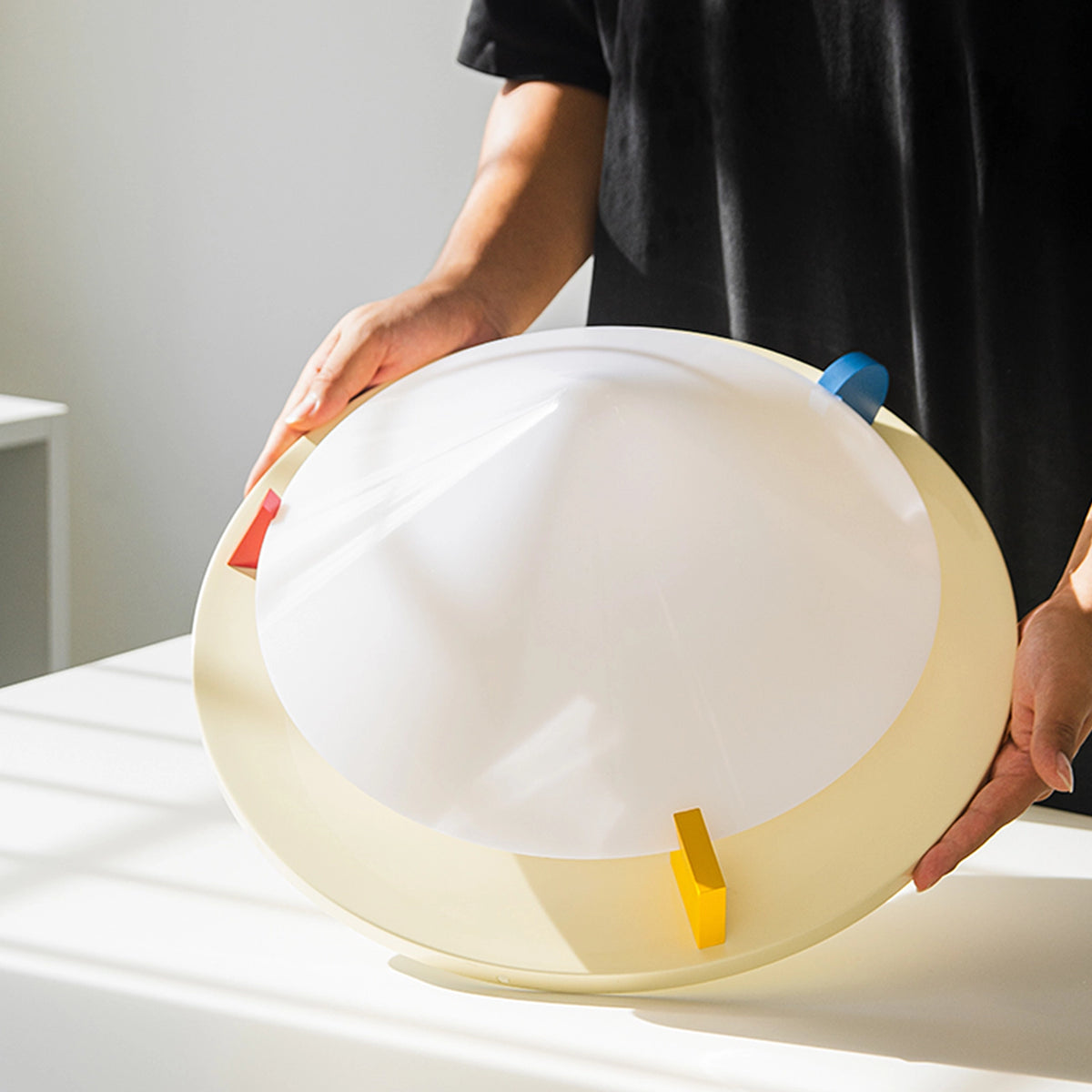 Memphis Style Ceiling Light