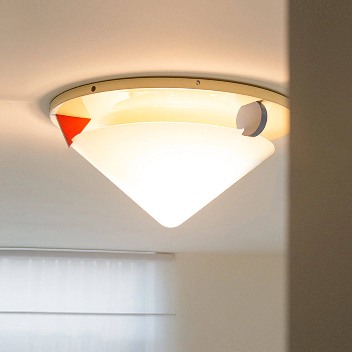 Memphis Style Ceiling Light