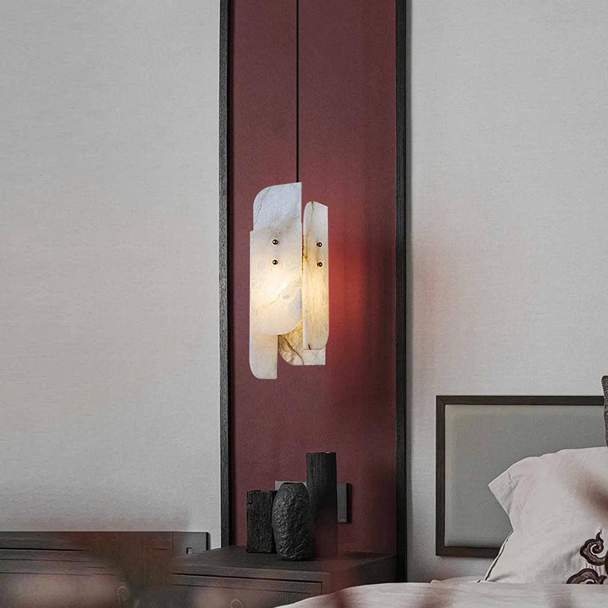 Mini Alabaster Pendant Lamp