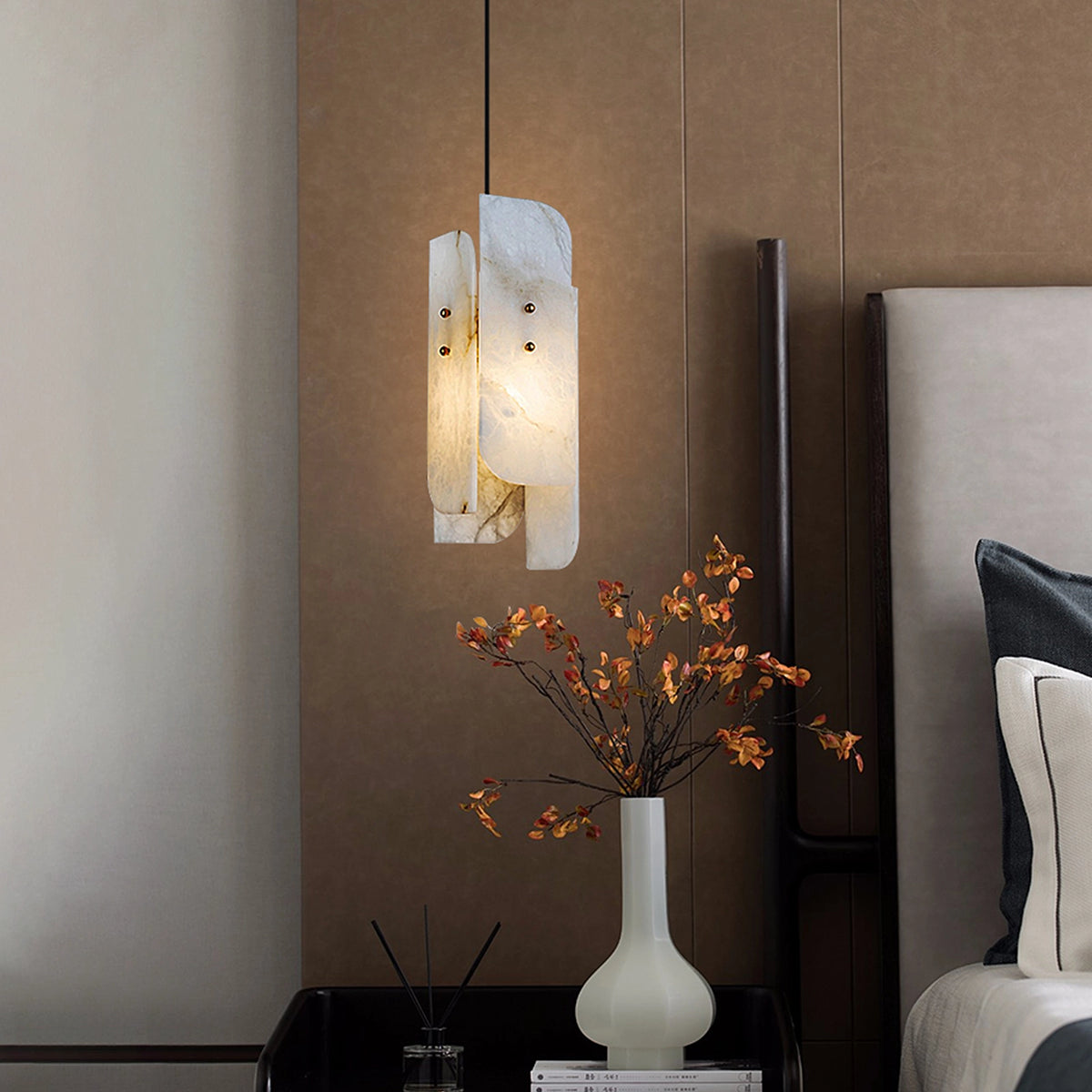 Mini Alabaster Pendant Lamp