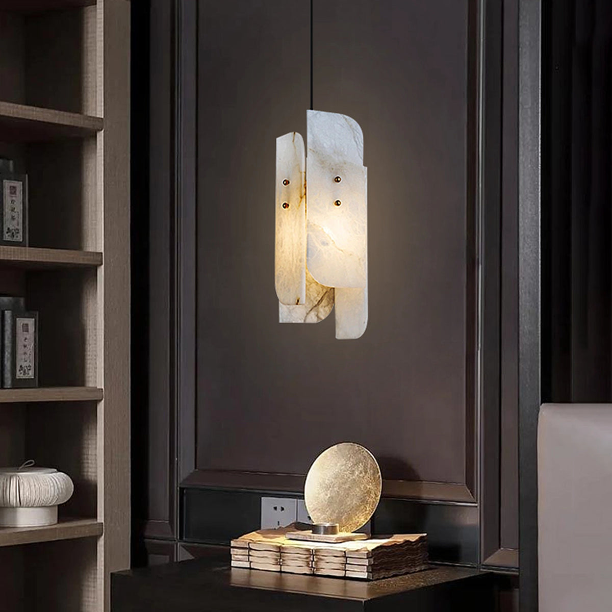 Mini Alabaster Pendant Lamp