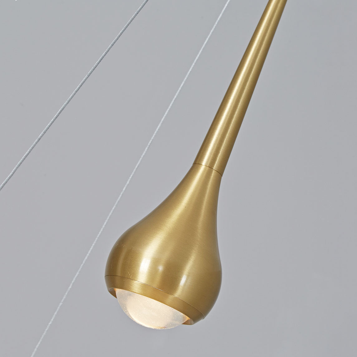 Minimalist Inverted Bowl Chandelier