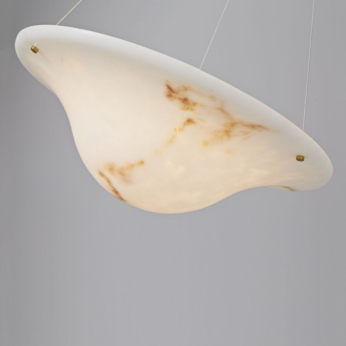 Minimalist Inverted Bowl Chandelier