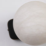 Modern Alabaster Ball Wall Lamp