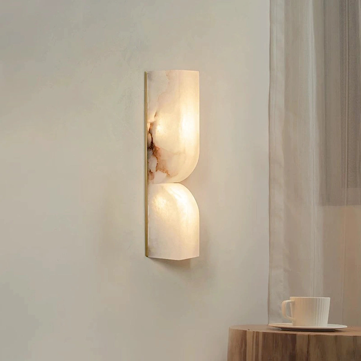 Modern Alabaster Essence Wall Lamp