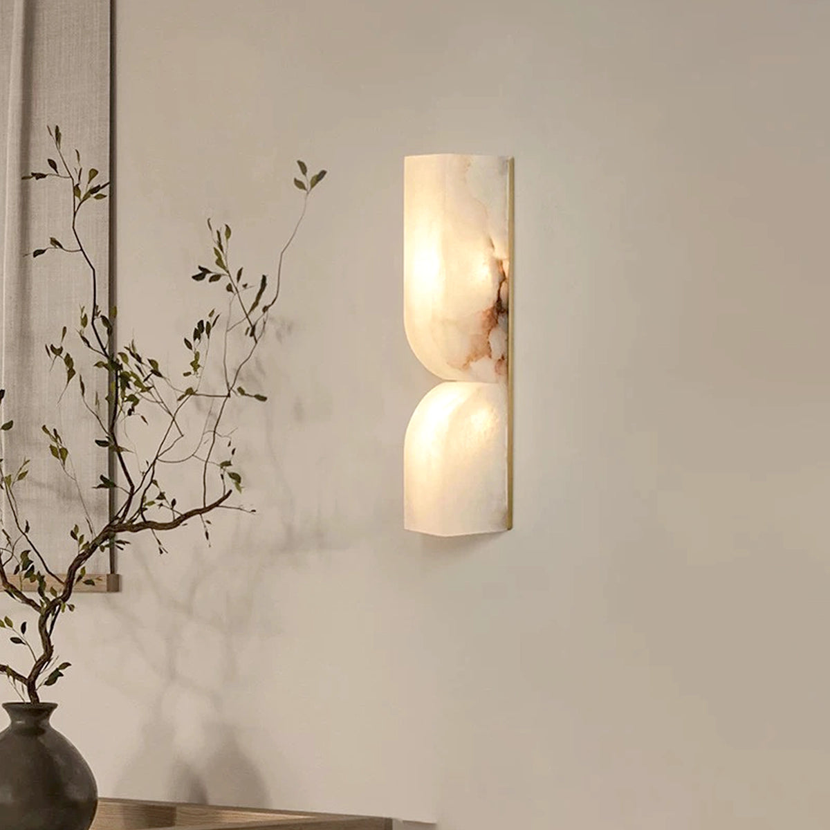 Modern Alabaster Essence Wall Lamp