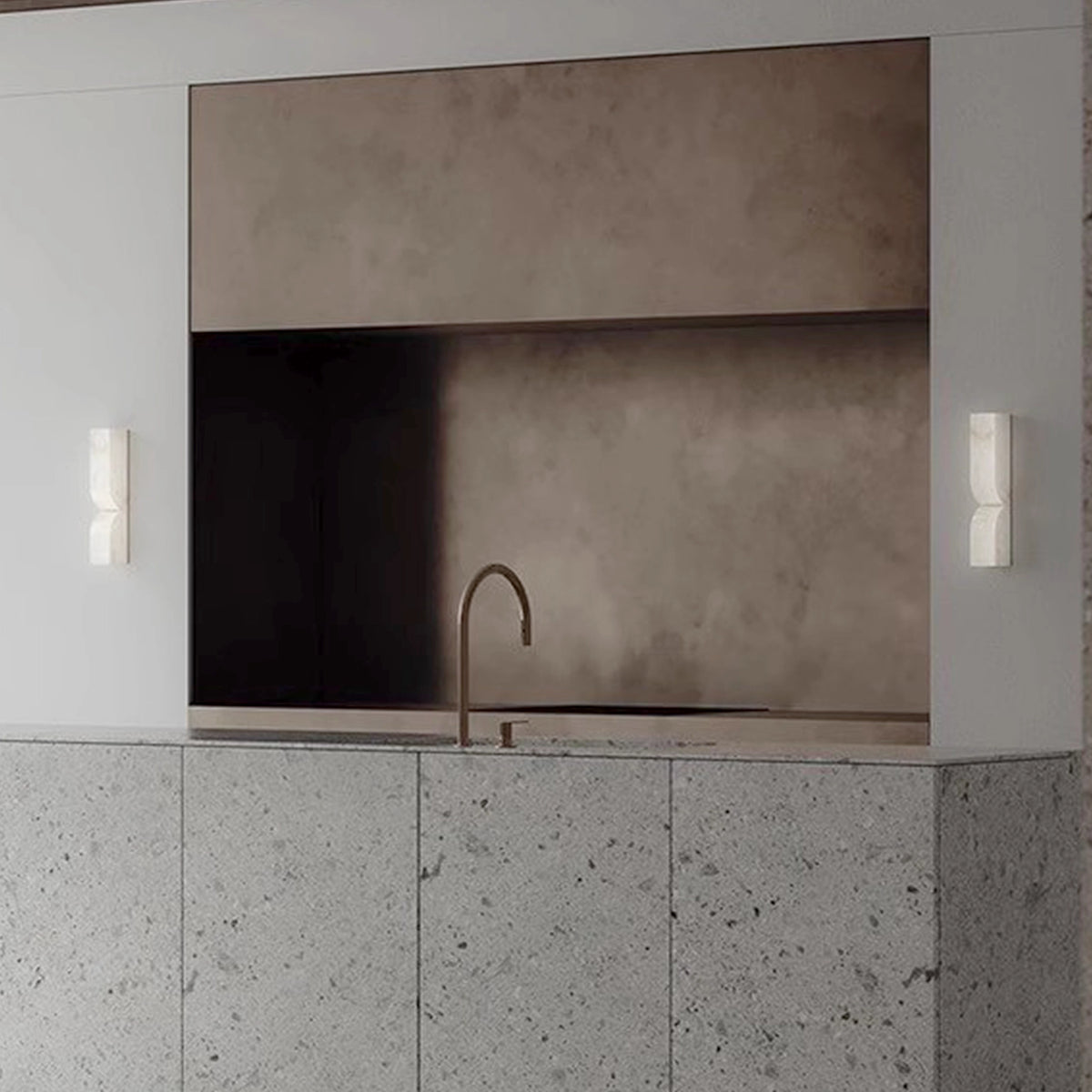 Modern Alabaster Essence Wall Lamp