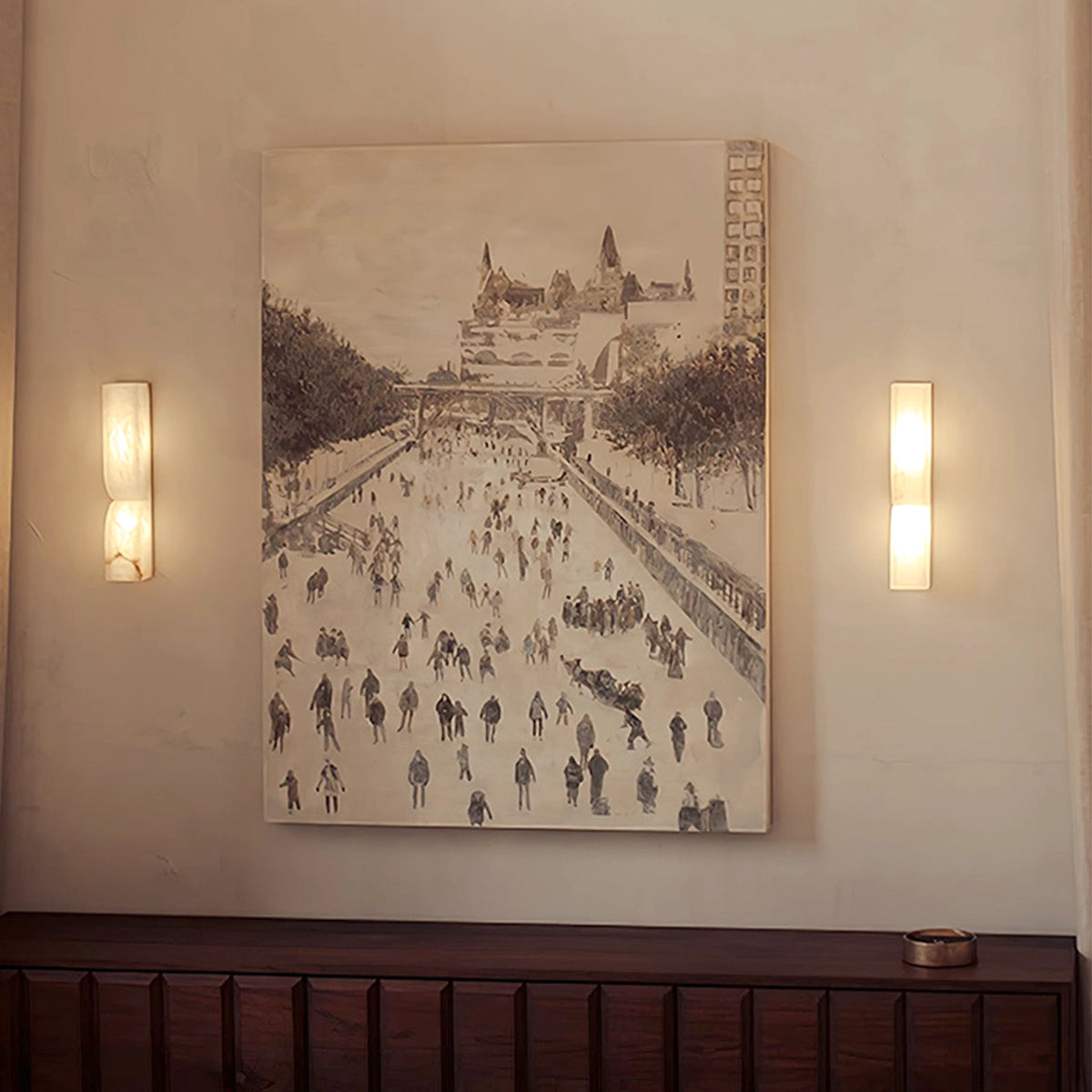 Modern Alabaster Essence Wall Lamp