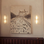 Modern Alabaster Essence Wall Lamp