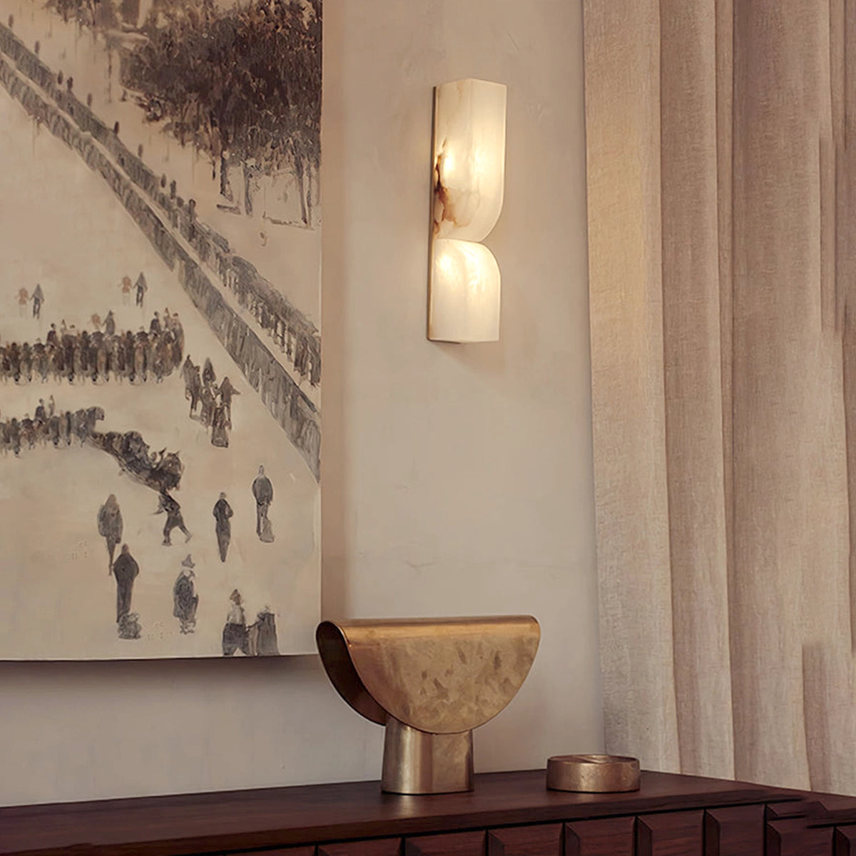 Modern Alabaster Essence Wall Lamp