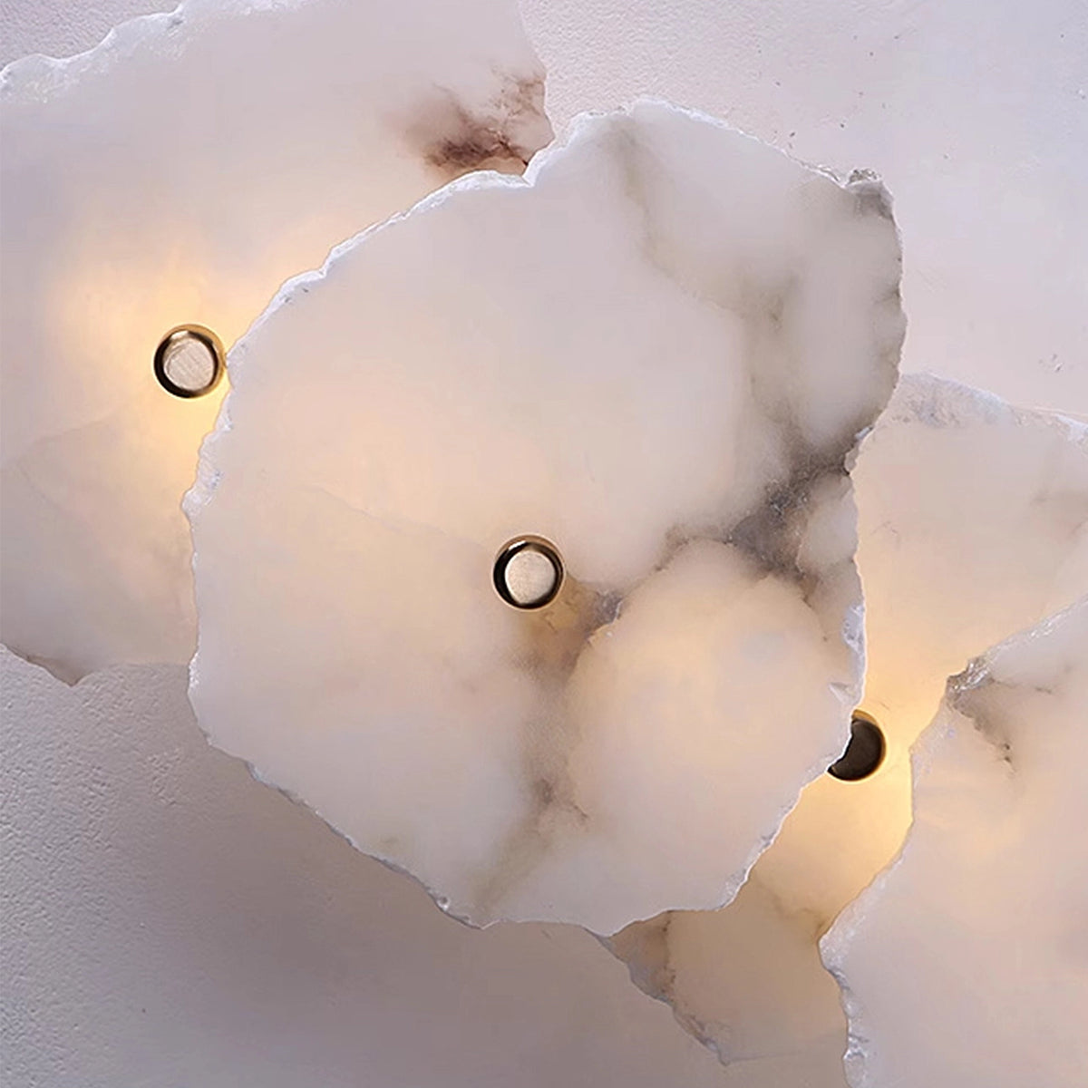 Modern Alabaster Petra Wall Lamp