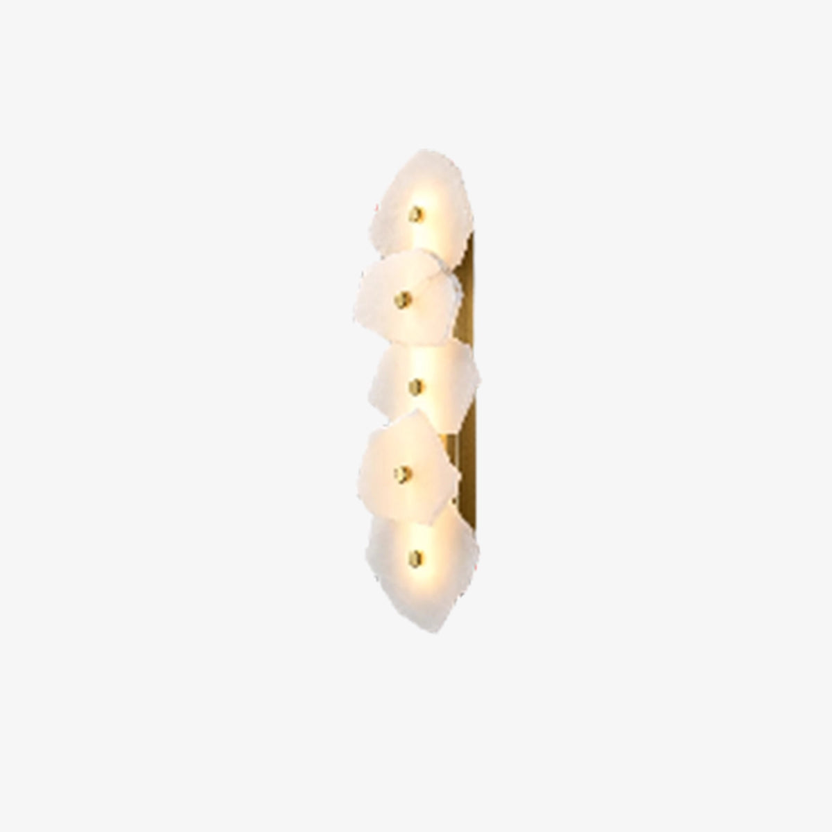 Modern Alabaster Petra Wall Lamp