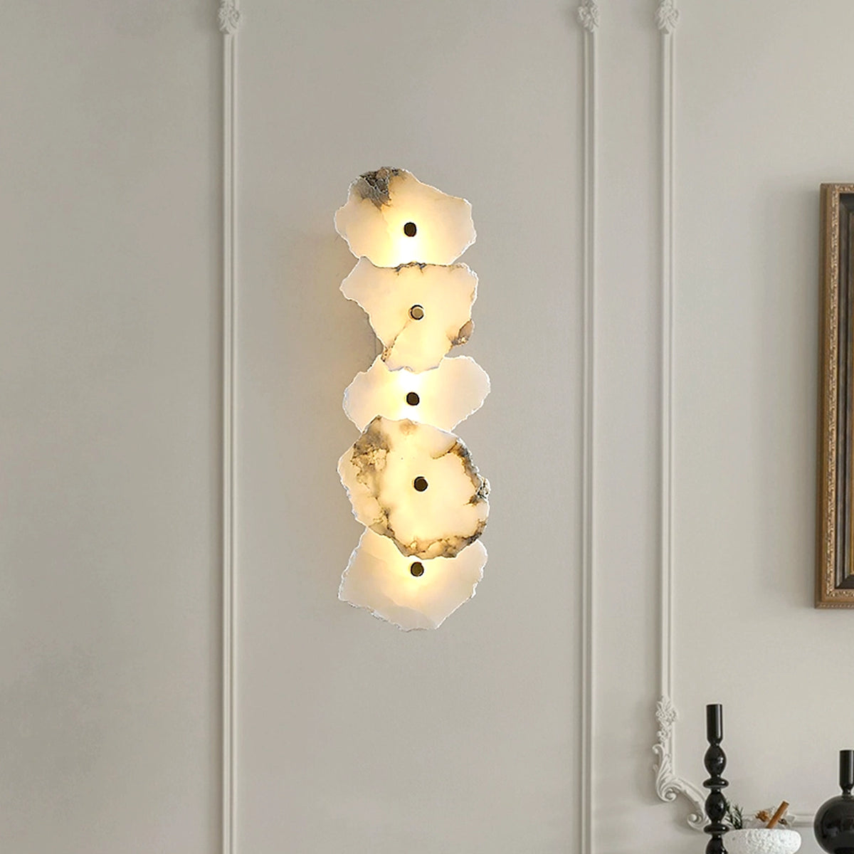 Modern Alabaster Petra Wall Lamp