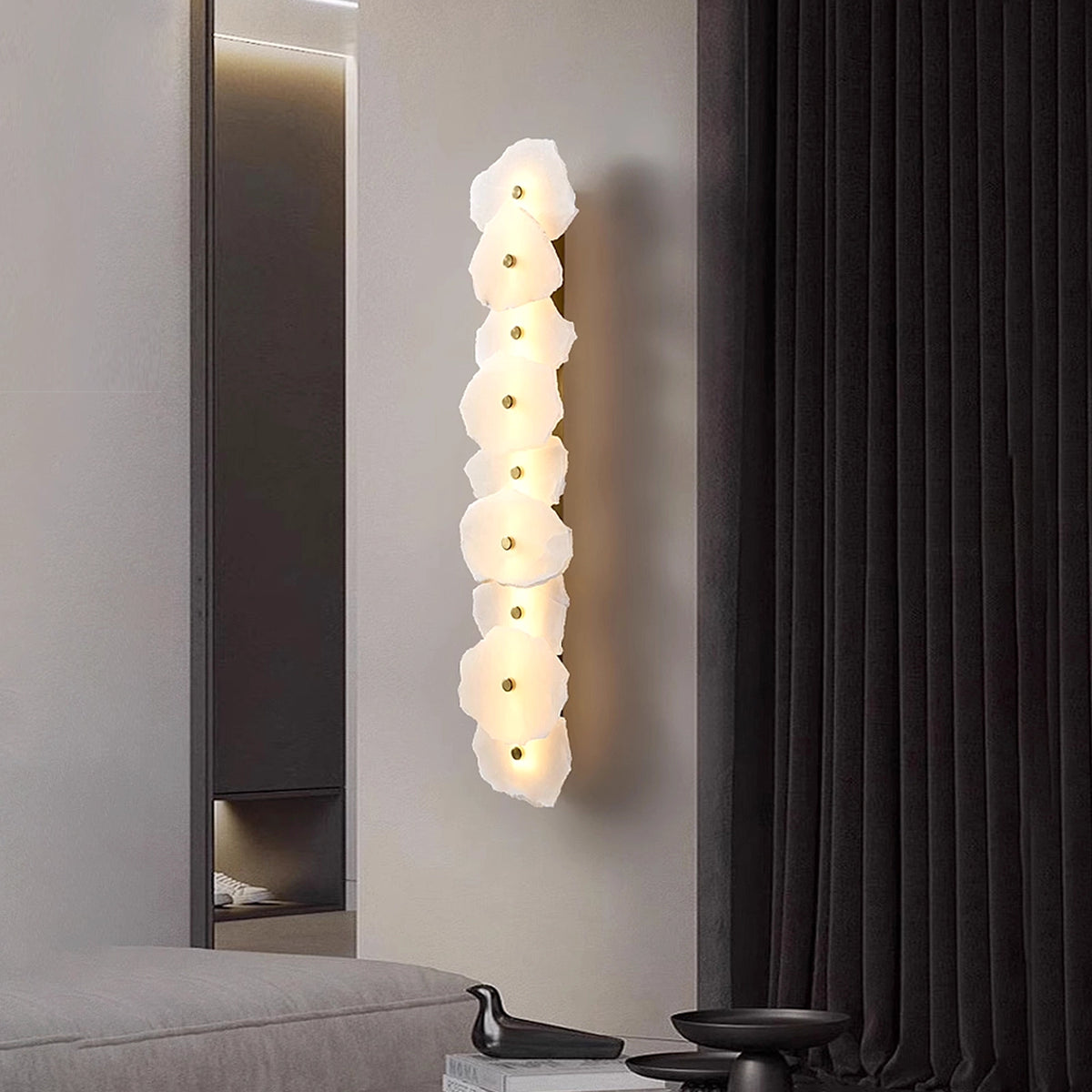 Modern Alabaster Petra Wall Lamp