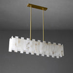 Modern AlabasterRegina Round Chandelier