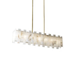 Modern AlabasterRegina Round Chandelier