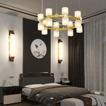 Modern GlassRound Chandelier