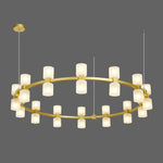 Modern GlassRound Chandelier