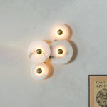 Modern Alabaster Round Wall Lamp