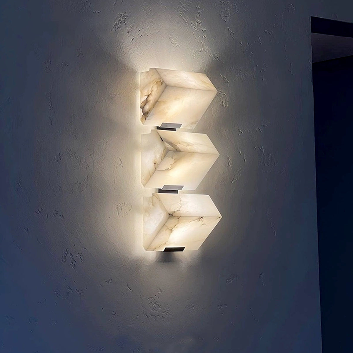Modern Alabaster Staircase Wall Lamp